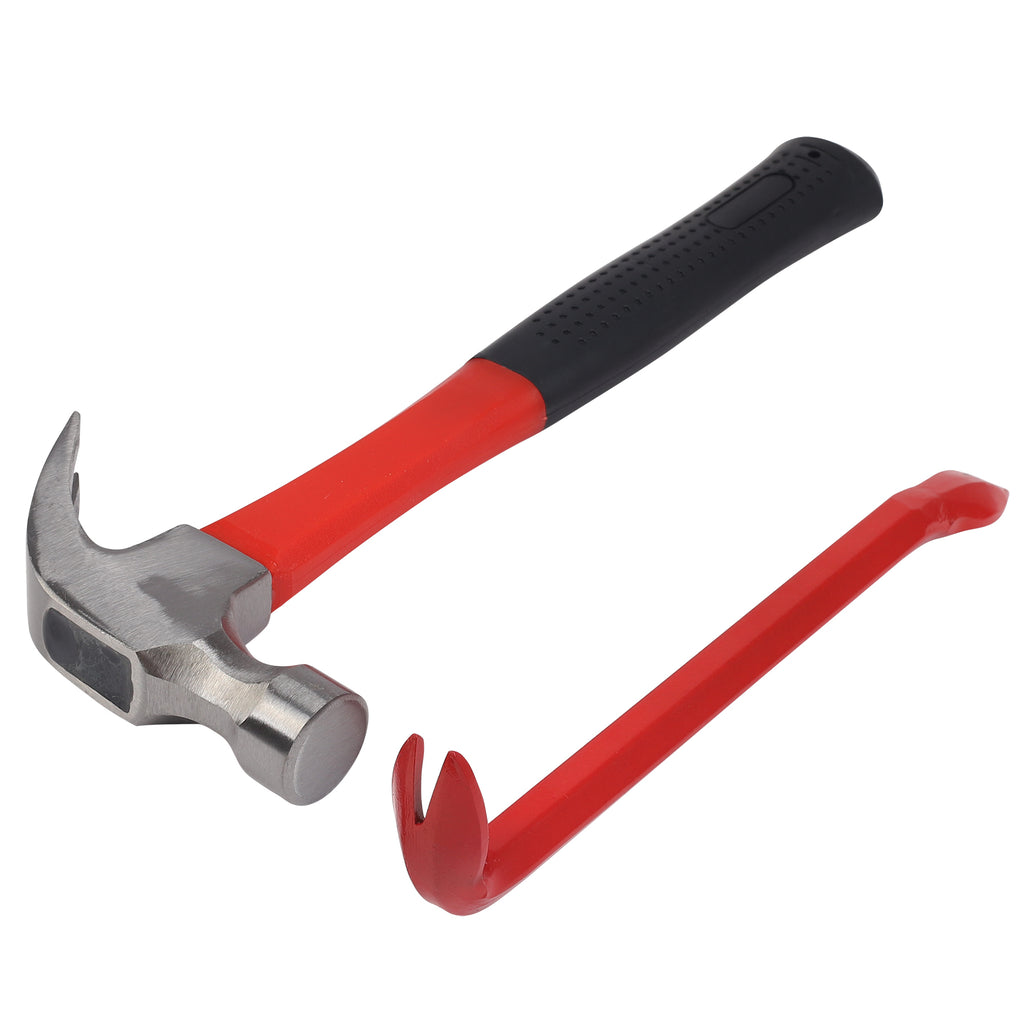 2PC HAMMER AND NAIL CLAW SET (00950) King Tools & Equipment