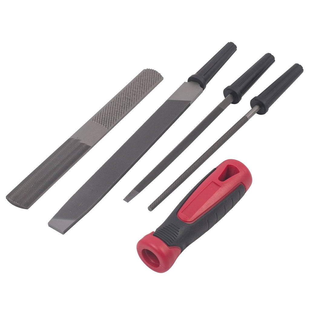 06000 5PC ALLPURPOSE FILE SET King Tools & Equipment