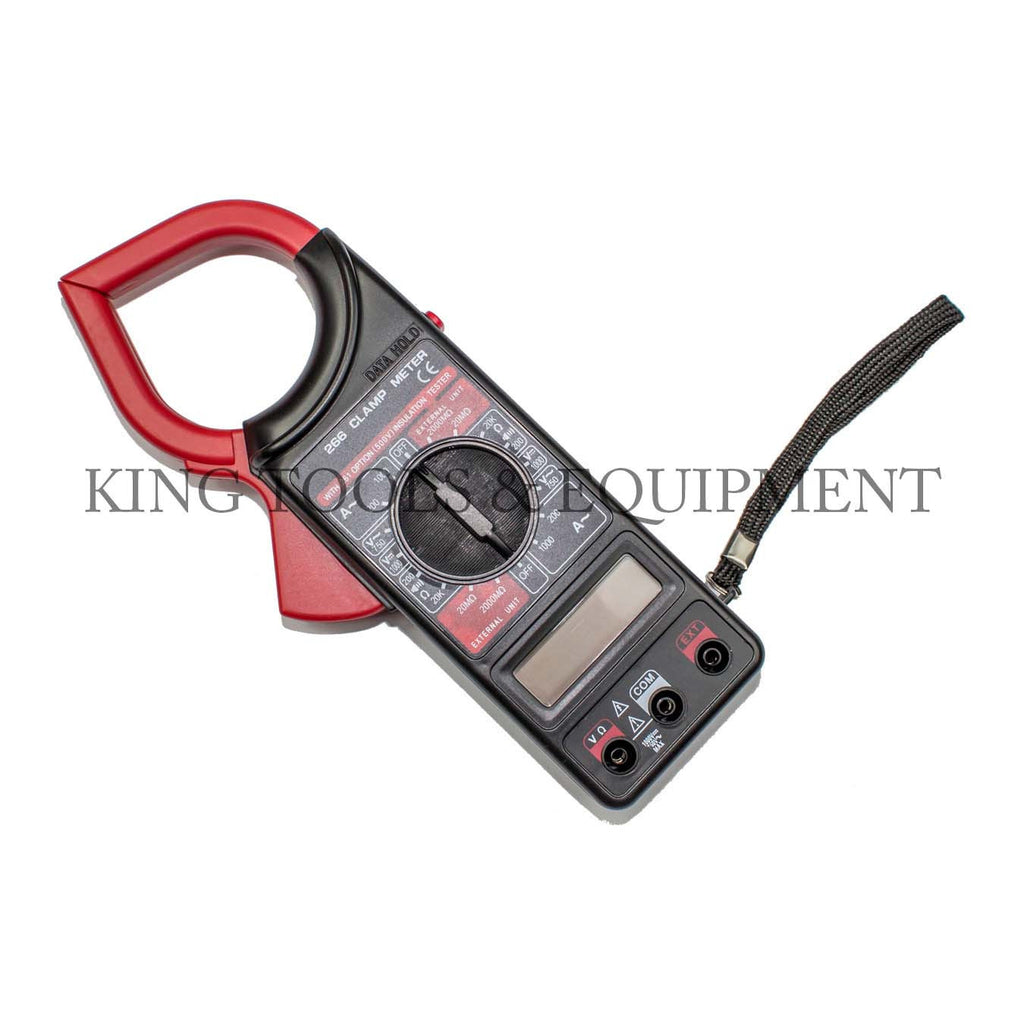 DIGITAL CLAM METER w/ Battery and Pouch - 0814-0 – King Tools & Equipment
