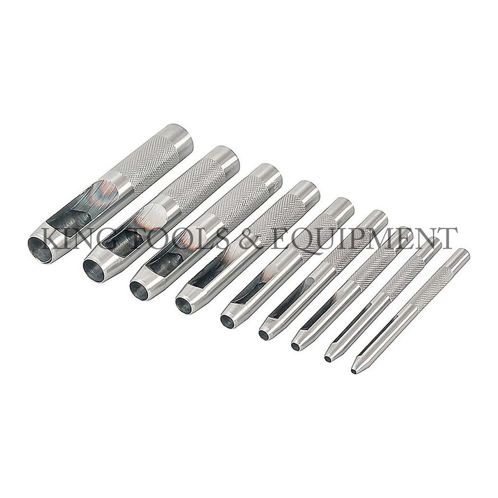9-pc HOLLOW PUNCH SET (1/8 - 1/2) SAE - 0857-0 – King Tools & Equipment