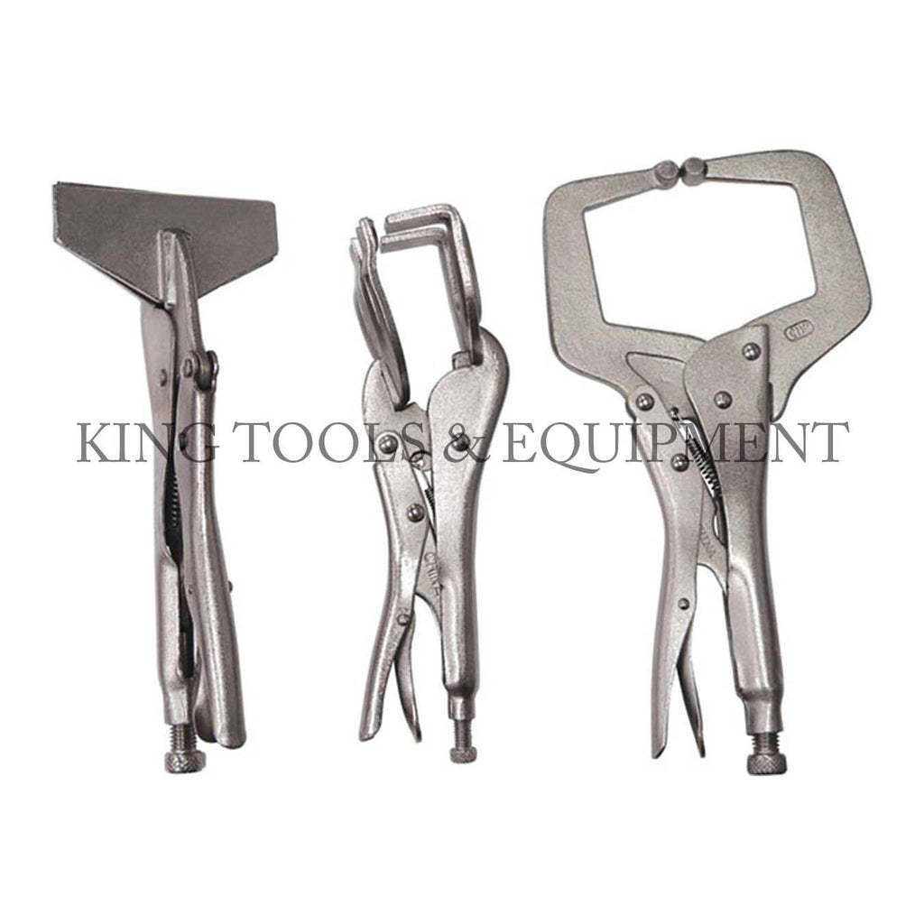 3-pc WELDING CLAMP TOOL SET - 0900-0 – King Tools & Equipment