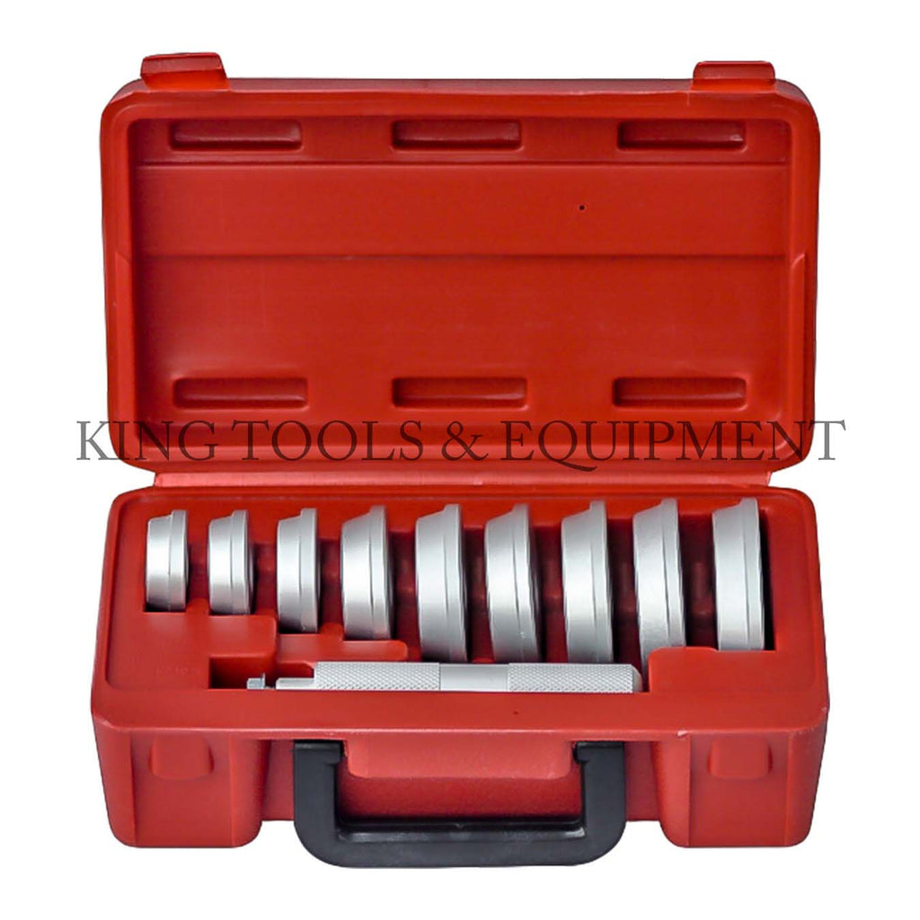 10pc BEARING RACE and SEAL DRIVER SET 15270 King Tools & Equipment