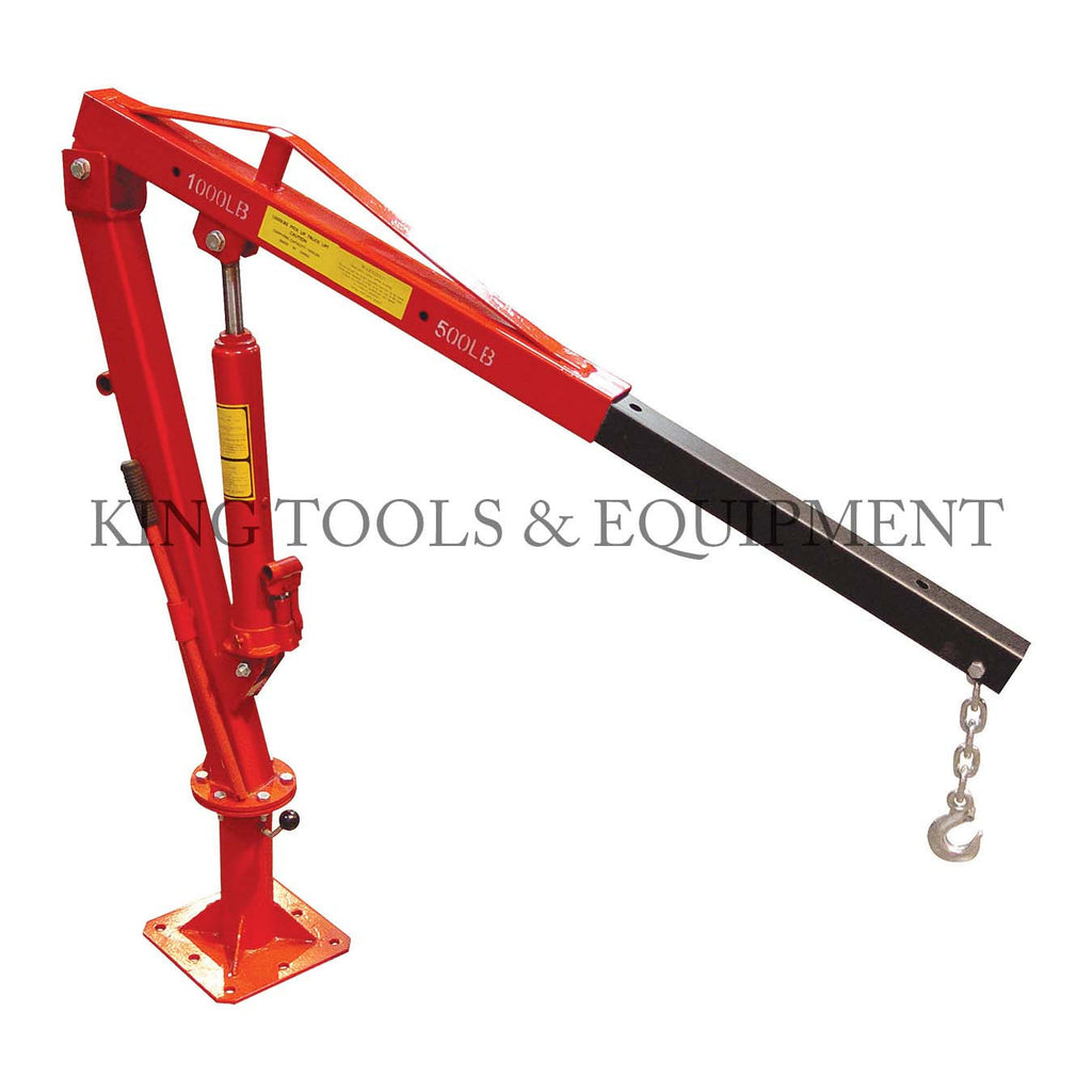 2000 lbs TRUCK CRANE 22320 King Tools & Equipment