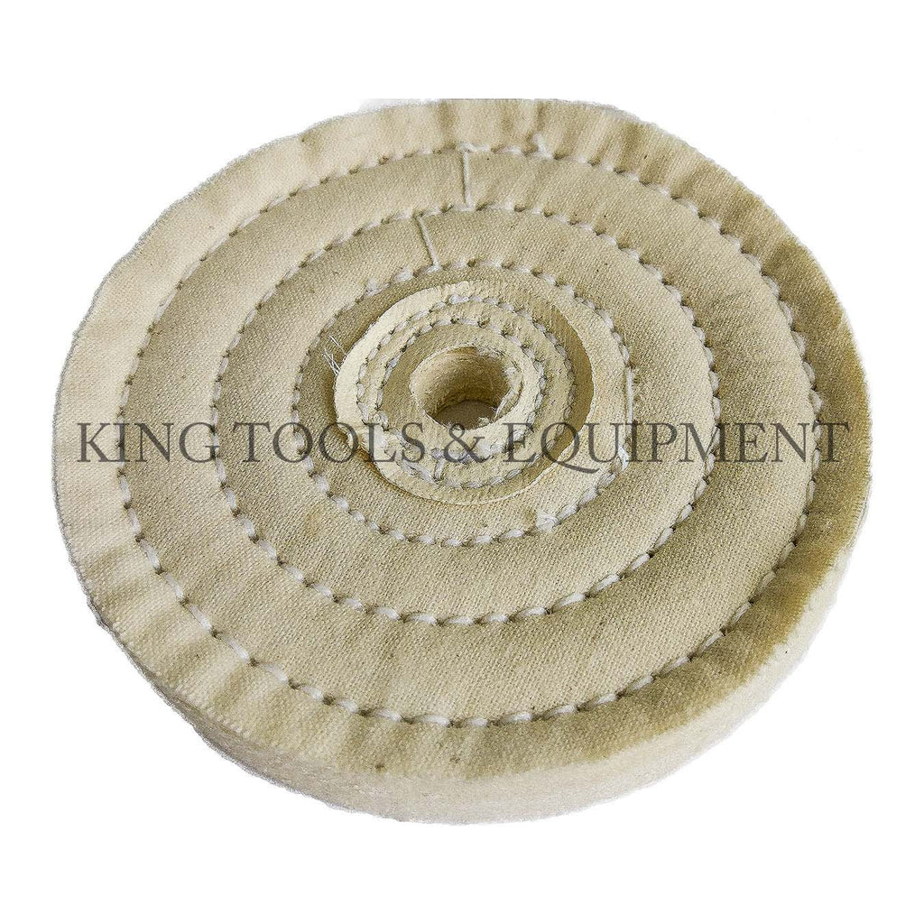 4" BUFFING WHEEL for Grinder 27510 King Tools & Equipment