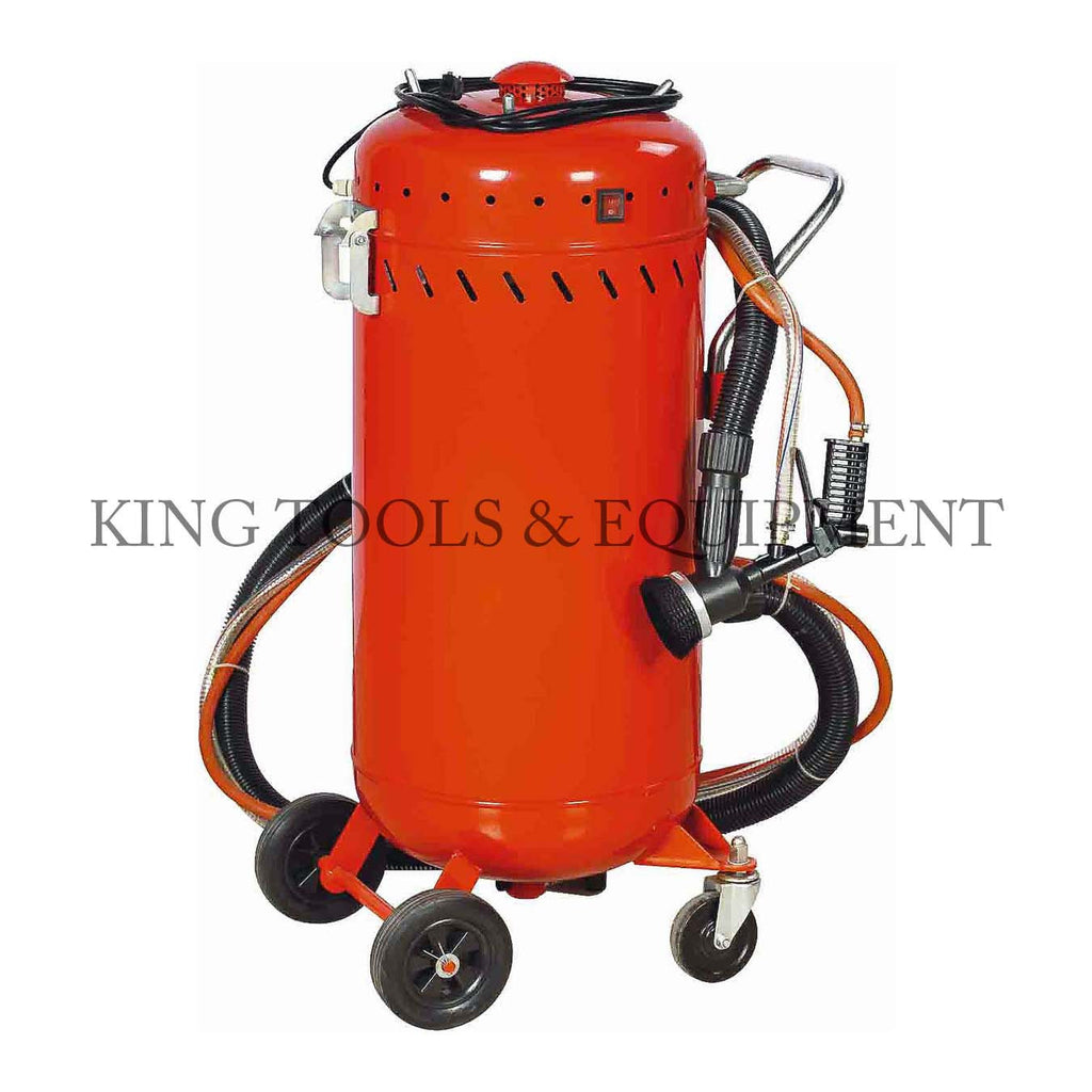 28 Gal. ABRASIVE BLASTER w/ Vacuum 30050 King Tools & Equipment
