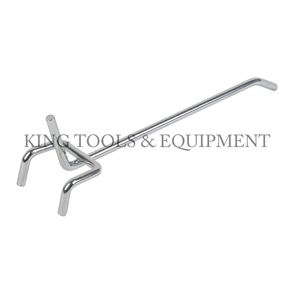 20pc 4" x 9/64" PEGBOARD HOOK SET, Chrome Plated 31760 King Tools