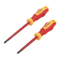 0297-0 - 2-PC INSULATED SCREWDRIVER SET