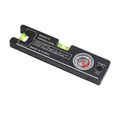 0443-0 - 8" MAGNETIC TORPEDO LEVEL W/ ANGLE FINDER