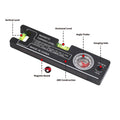 0443-0 - 8" MAGNETIC TORPEDO LEVEL W/ ANGLE FINDER