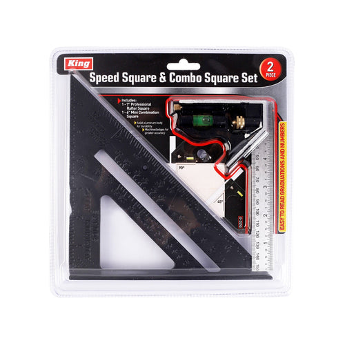 0452-0 - 2-PC SPEED SQUARE & COMBO SQUARE SET