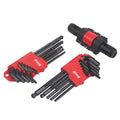 0525-0 - 27-PC HEX KEY SET W/ HANDLE FOR EXTRA TORQUE