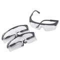 0571-0 - 3-PC SAFETY GLASSES SET, ANTI SCRATCH