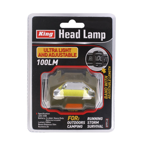 0771-0 - 100 LUMEN HEAD LAMP