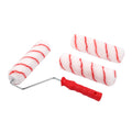0992-0 - 9-PC PAINT ROLLER FRAME W/ 3 MICROFIBER COVERS