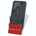 1258-0 - 5-PC TWIST DRILL BIT W/ CASE