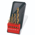 1259-0 - 6-PC HSS DRILL BIT SET