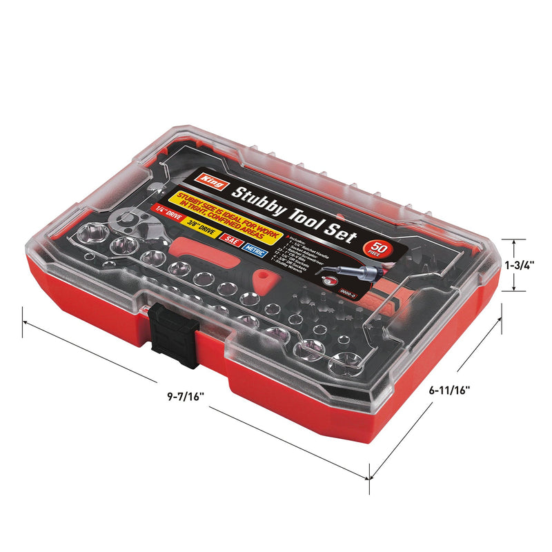 1268-0 - 50-PC MECHANIC'S TOOL SET