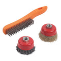 1401-0 - 3-PC UNIVERSAL BRUSH KIT