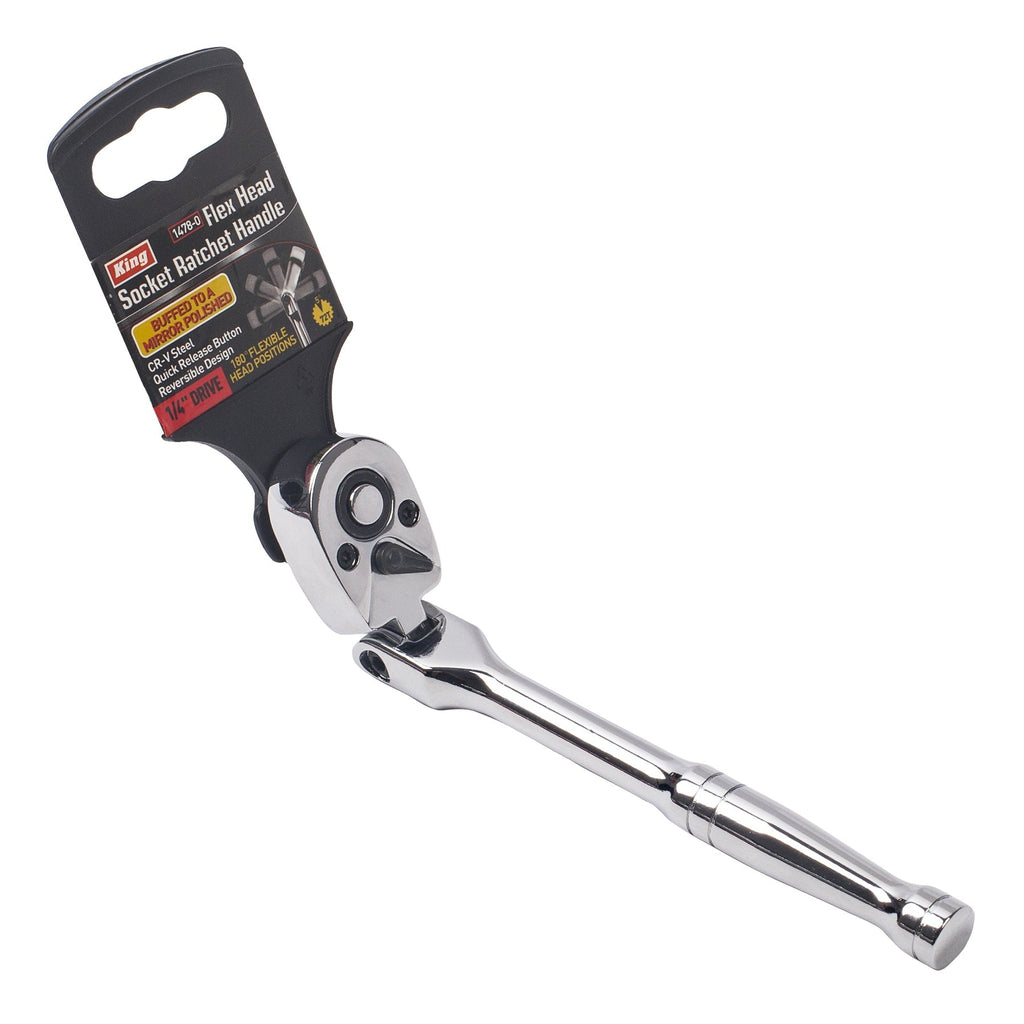 Socket Rachet Handle Clamp 1478-0 - 1/4