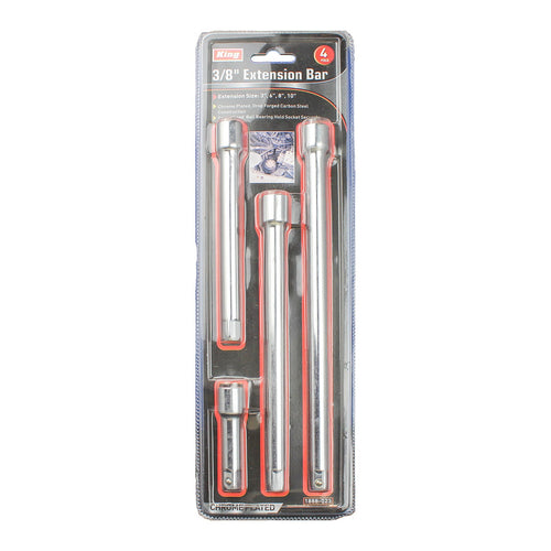 1888-1 - 4-PC 3/8" EXTENSION BAR SET