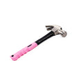 3100-0 - PINK 8 OZ PINK CLAW HAMMER & HARDWARE KIT SET