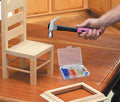 3100-0 - PINK 8 OZ PINK CLAW HAMMER & HARDWARE KIT SET