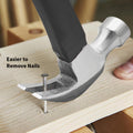 3100-0 - PINK 8 OZ PINK CLAW HAMMER & HARDWARE KIT SET