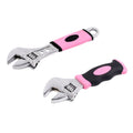 3108-0 - 2-PC PINK ADJUSTABLE WRENCH SET
