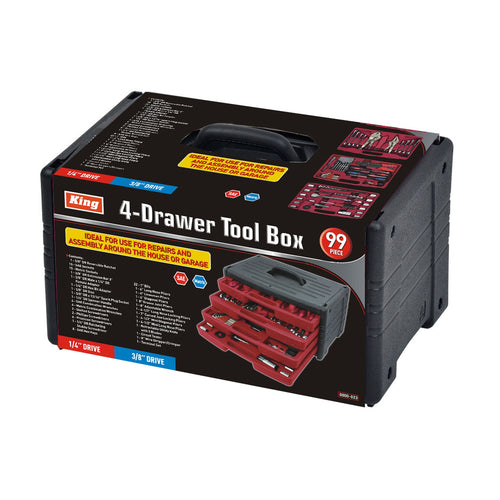 3116-0 - 99-PC TOOL SET W/ DRAWER