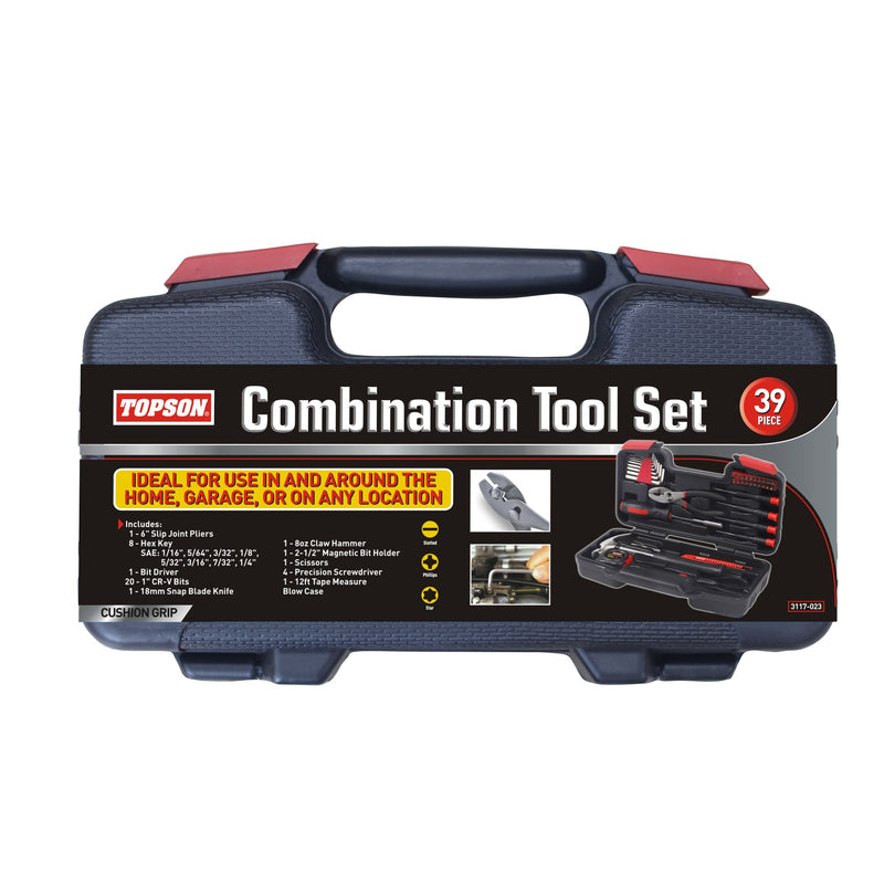3117-0 - 39-PC COMBINATION TOOL SET
