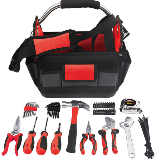 3119-0 - 66-PC COMBINATION TOOL SET W/ TOTE BAG