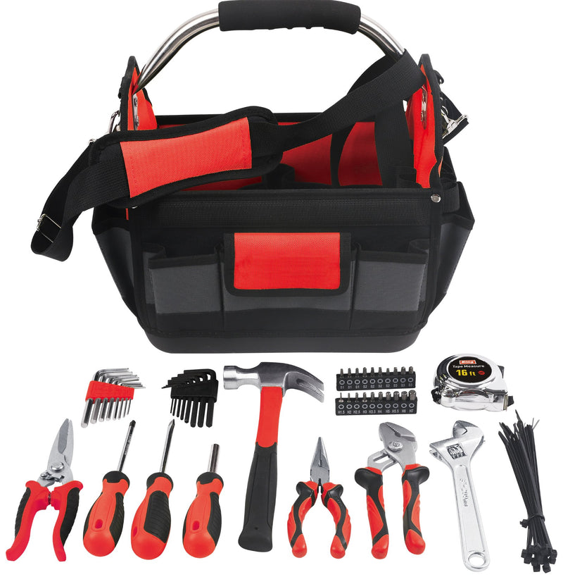 3119-0 - 66-PC COMBINATION TOOL SET W/ TOTE BAG