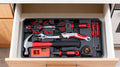 3121-0 - 14-PC HOUSEHOLD TOOL SET W/ HARD TRAY