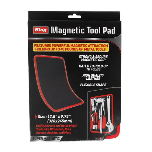 3519-0 - 12.5" X 9.75" MAGNETIC TOOL PAD