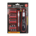 3612-0R - 27-PC MULTI-BIT RATCHETING SCREWDRIVER SET
