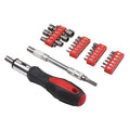 3612-0R - 27-PC MULTI-BIT RATCHETING SCREWDRIVER SET