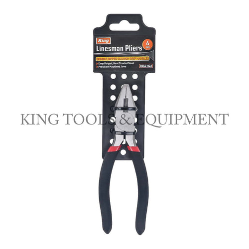 KING 6" LINESMAN PLIERS