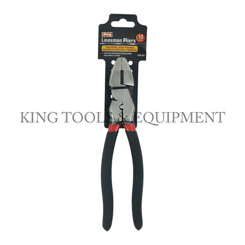 KING 10" Jumbo LINESMAN PLIERS