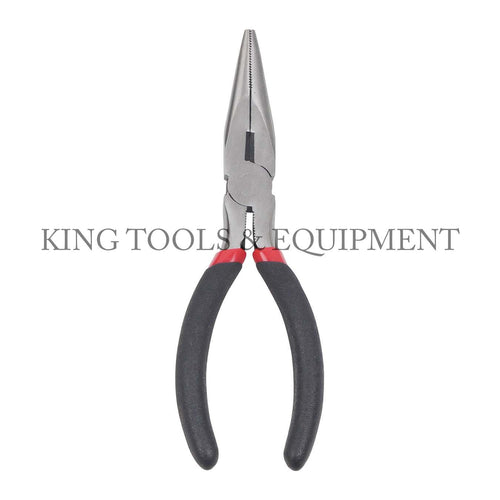 KING 6" Stubby Straight LONG NOSE PLIERS