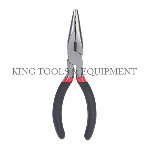 KING 8" Straight LONG NOSE PLIERS