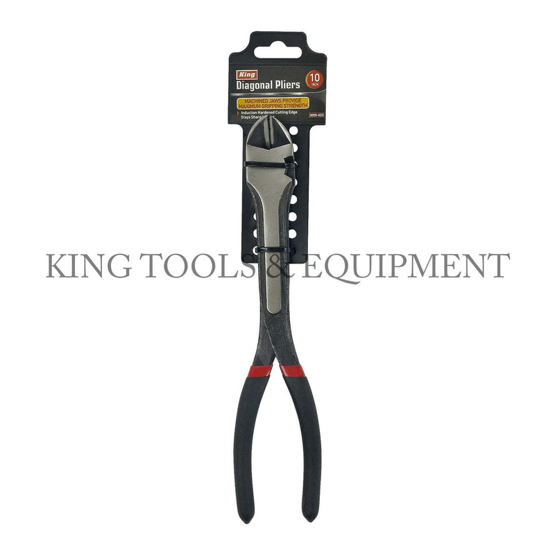 KING 10" Extended Reach DIAGONAL PLIERS