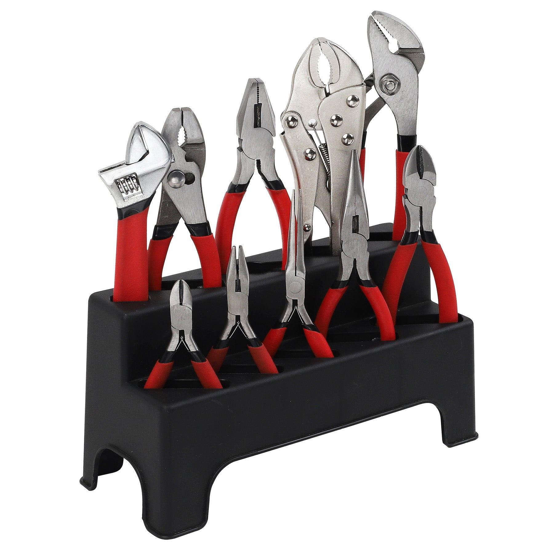 Combination Pliers and Wrench Set (10-Piece Set) Combination Pliers and Wrench Set (10-Piece Set)