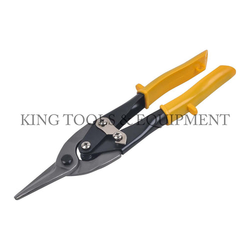 KING 10" Straight Cut AVIATION TIN SNIPS