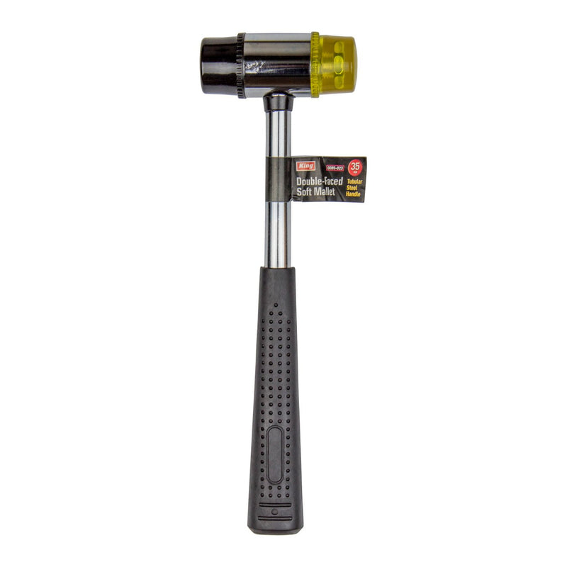 11" Double-Faced SOFT MALLET w/ Tubular Steel Handle - 0085-0
