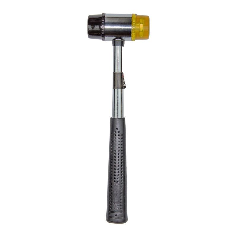 12.5" Double-Faced SOFT MALLET w/ Tubular Steel Handle - 0086-0
