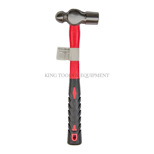 16 oz BALL-PEIN HAMMER w/ Fiberglass Handle - 0090F-0