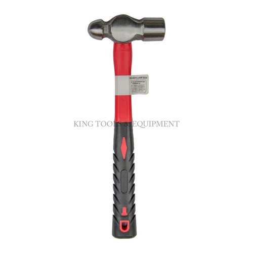 24 oz BALL-PEIN HAMMER w/ Fiberglass Handle - 0091F-0