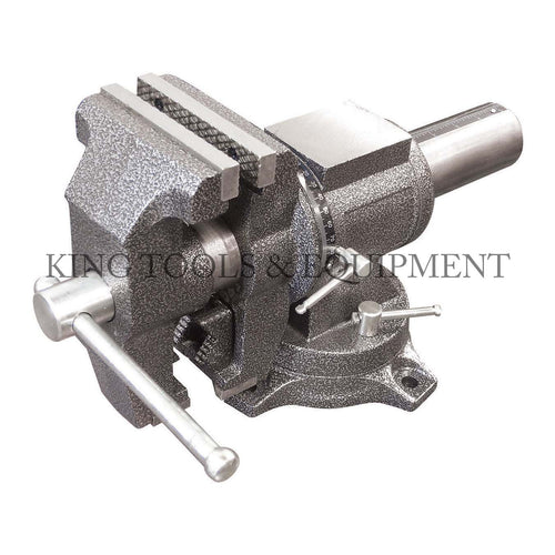 KING 4" Jaws Multi-Purpose VISE w/ Anvil & Swivel Handle