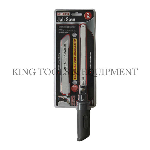 KING 2-pc Interchangeable JAB SAW SET for Wood & Metal