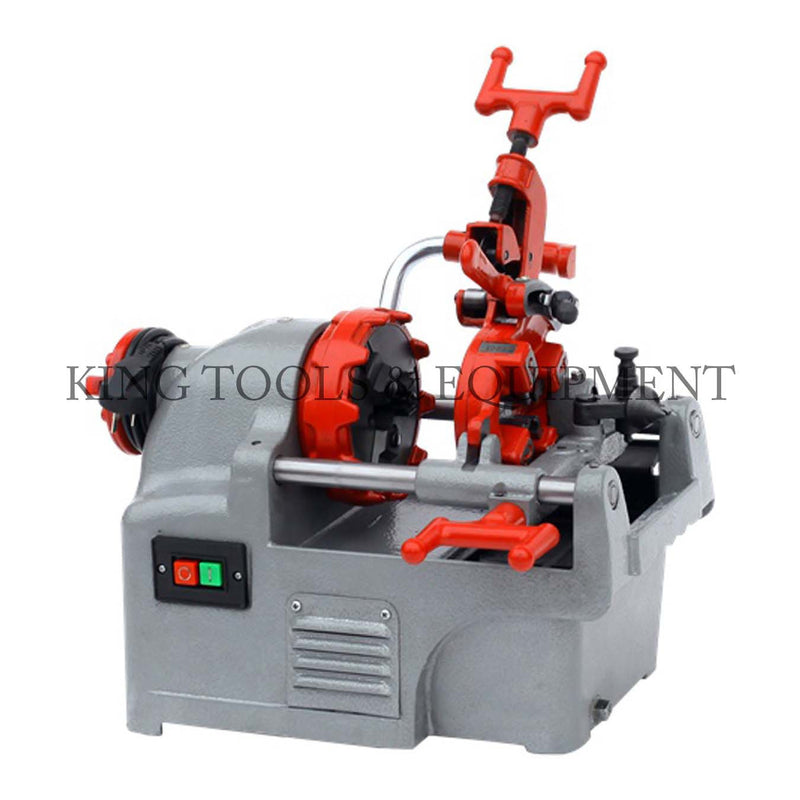 KING Light-Weight Portable PIPE THREADER Threading Machine (1/2" - 1")